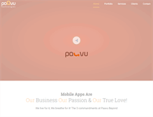 Tablet Screenshot of paavu.com